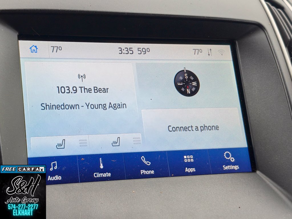 Used 2020 Ford Edge SEL AWD/4WD image 7