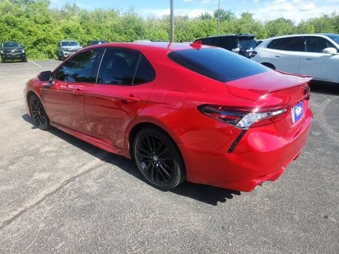 Used 2021 Toyota Camry XSE FWD image 8