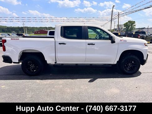 Used 2021 Chevrolet Silverado 1500 LT Trail Boss AWD/4WD image 19