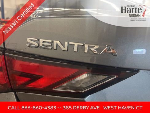 Certified 2025 Nissan Sentra S image 17
