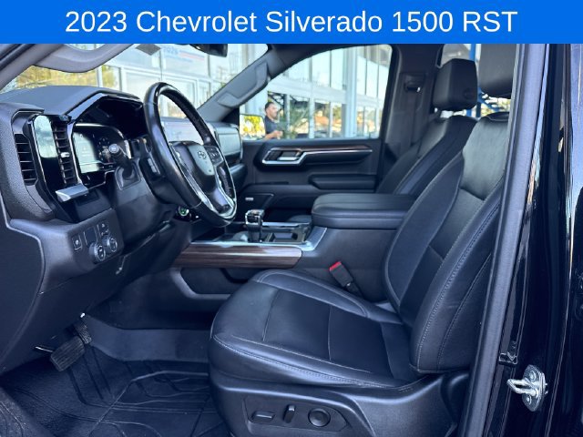 Certified 2023 Chevrolet Silverado 1500 RST RWD image 9
