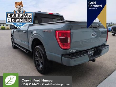 Used 2023 Ford F150 XLT w/ Equipment Group 302A High AWD/4WD image 7