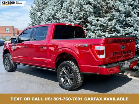 Used 2023 Ford F150 Lariat w/ Equipment Group 502A High AWD/4WD image 6