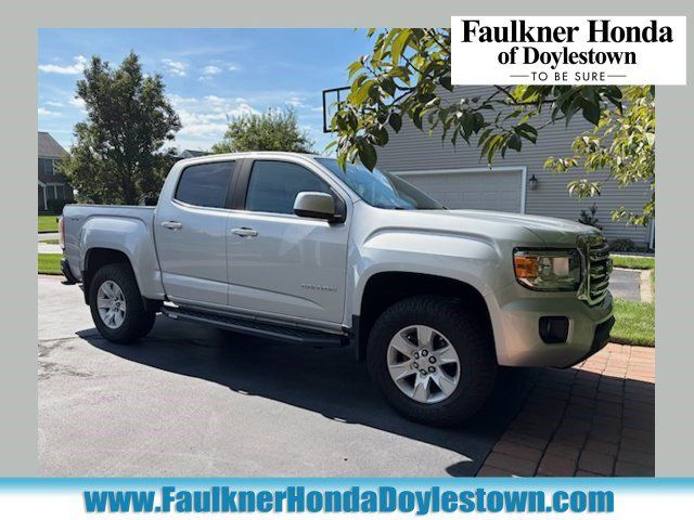 Used 2017 GMC Canyon SLE AWD/4WD image 1