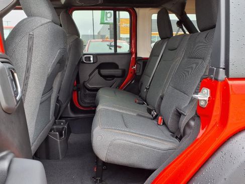 New 2025 Jeep Wrangler Sport S image 11