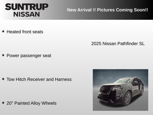 Used 2025 Nissan Pathfinder SL w/ SL Premium Package FWD image 13
