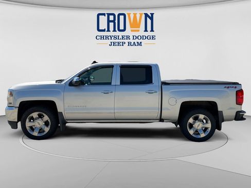 Used 2016 Chevrolet Silverado 1500 LTZ w/ LTZ Plus Package AWD/4WD image 6
