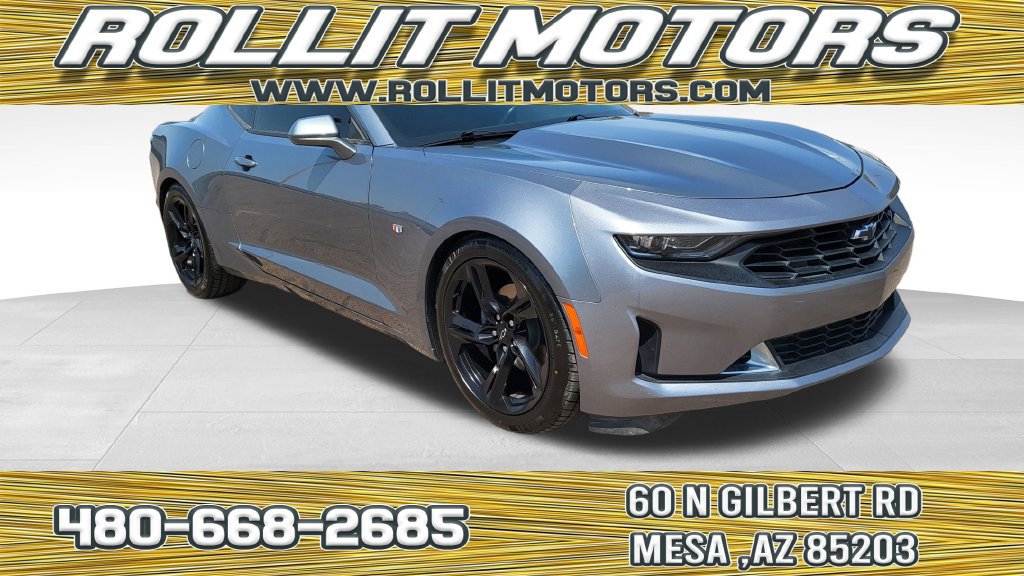 Used 2022 Chevrolet Camaro LT w/ RS Package RWD image 1