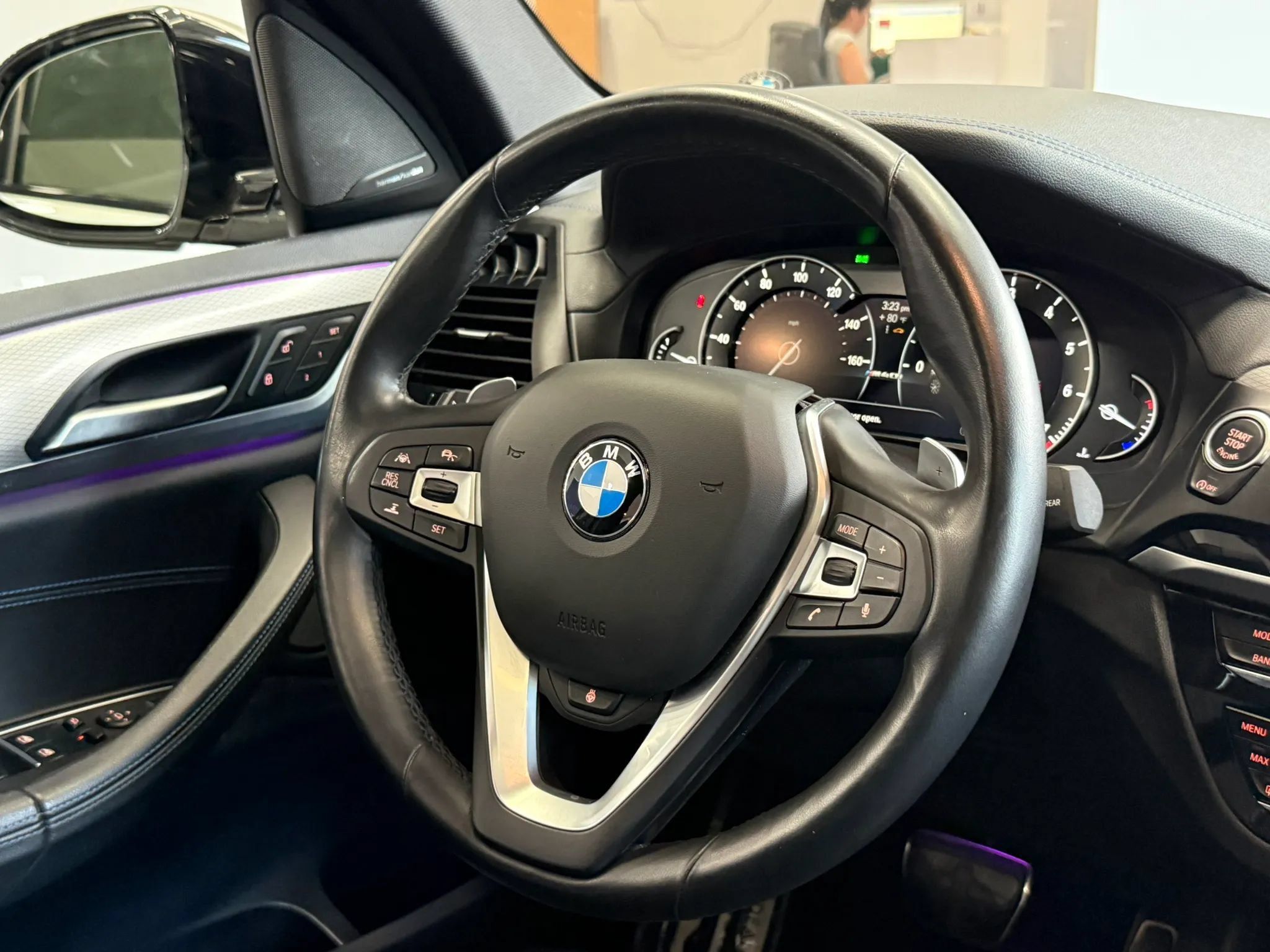 Used 2018 BMW X3 M40i AWD/4WD image 11
