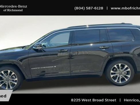 Used 2024 Jeep Grand Cherokee L Overland w/ Advanced Protech Group III AWD/4WD image 7