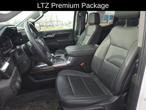 Used 2024 Chevrolet Silverado 1500 LTZ w/ LTZ Premium Package image 8