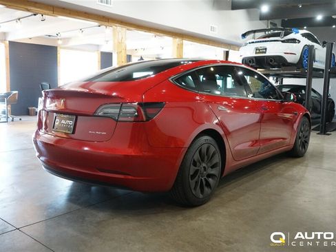 Used 2021 Tesla Model 3 Long Range AWD/4WD image 4