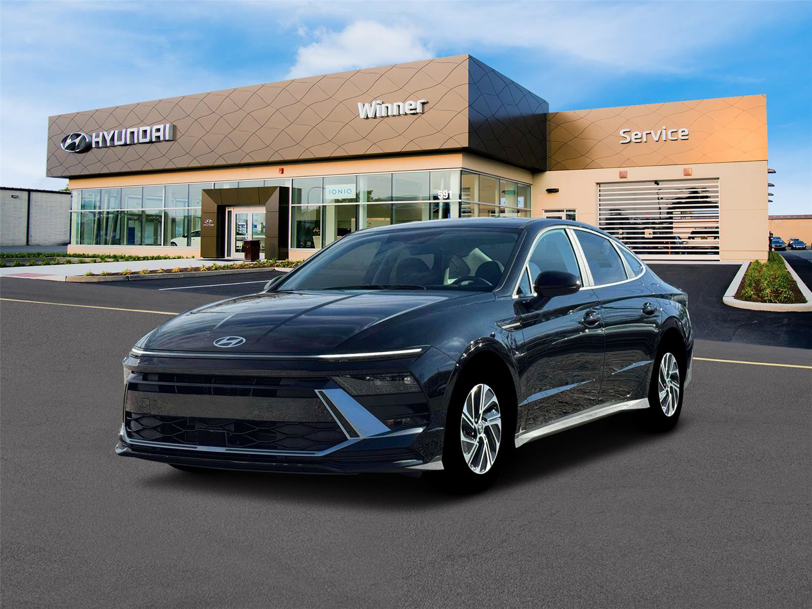 New 2026 Hyundai Sonata Blue FWD image 20