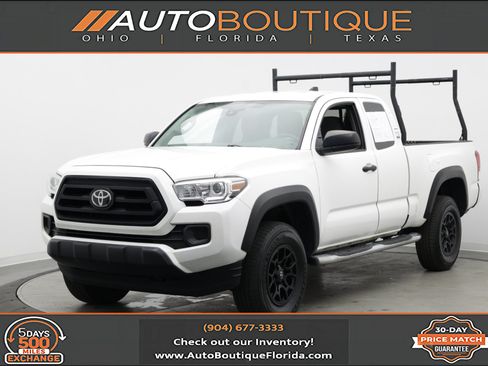 Used 2022 Toyota Tacoma SR w/ SX Package RWD image 1