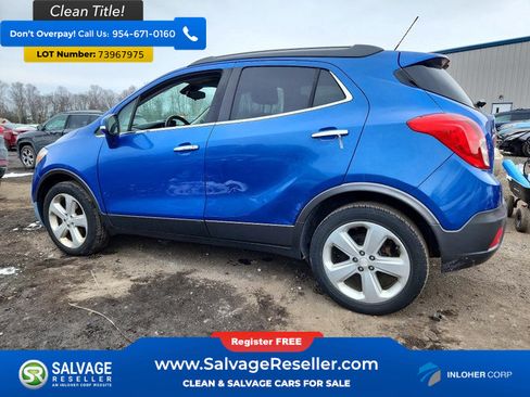 Used 2016 Buick Encore FWD image 3