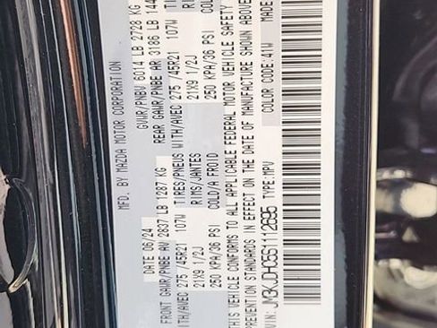 Used 2025 MAZDA CX-70 3.3 Turbo S w/ Premium Package image 28