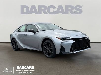 New 2026 Lexus IS 350 F Sport