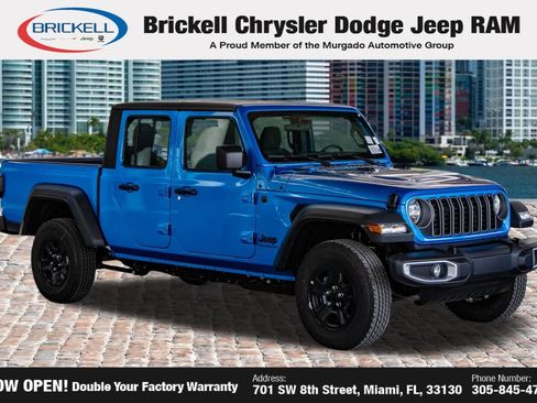 New 2026 Jeep Gladiator Sport image 3