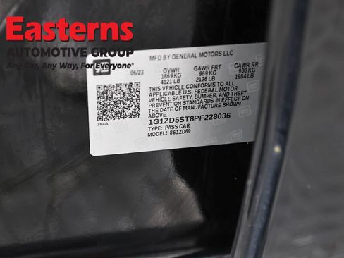 Used 2023 Chevrolet Malibu LT FWD image 36