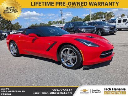 Used 2014 Chevrolet Corvette Stingray Convertible w/ 2LT Preferred Equipment Group