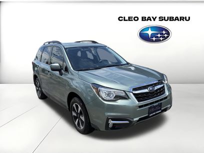 Used 2018 Subaru Forester 2.5i Limited