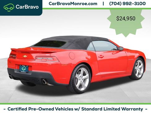 Certified 2015 Chevrolet Camaro SS w/ RS Package RWD image 7