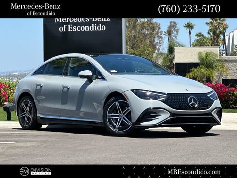 Certified 2023 Mercedes-Benz EQE 500 4MATIC Sedan image 1