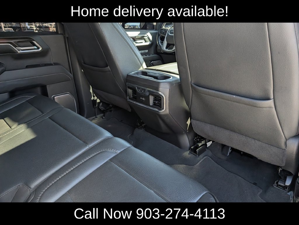Used 2025 GMC Sierra 1500 Denali w/ Denali Reserve Package AWD/4WD image 40
