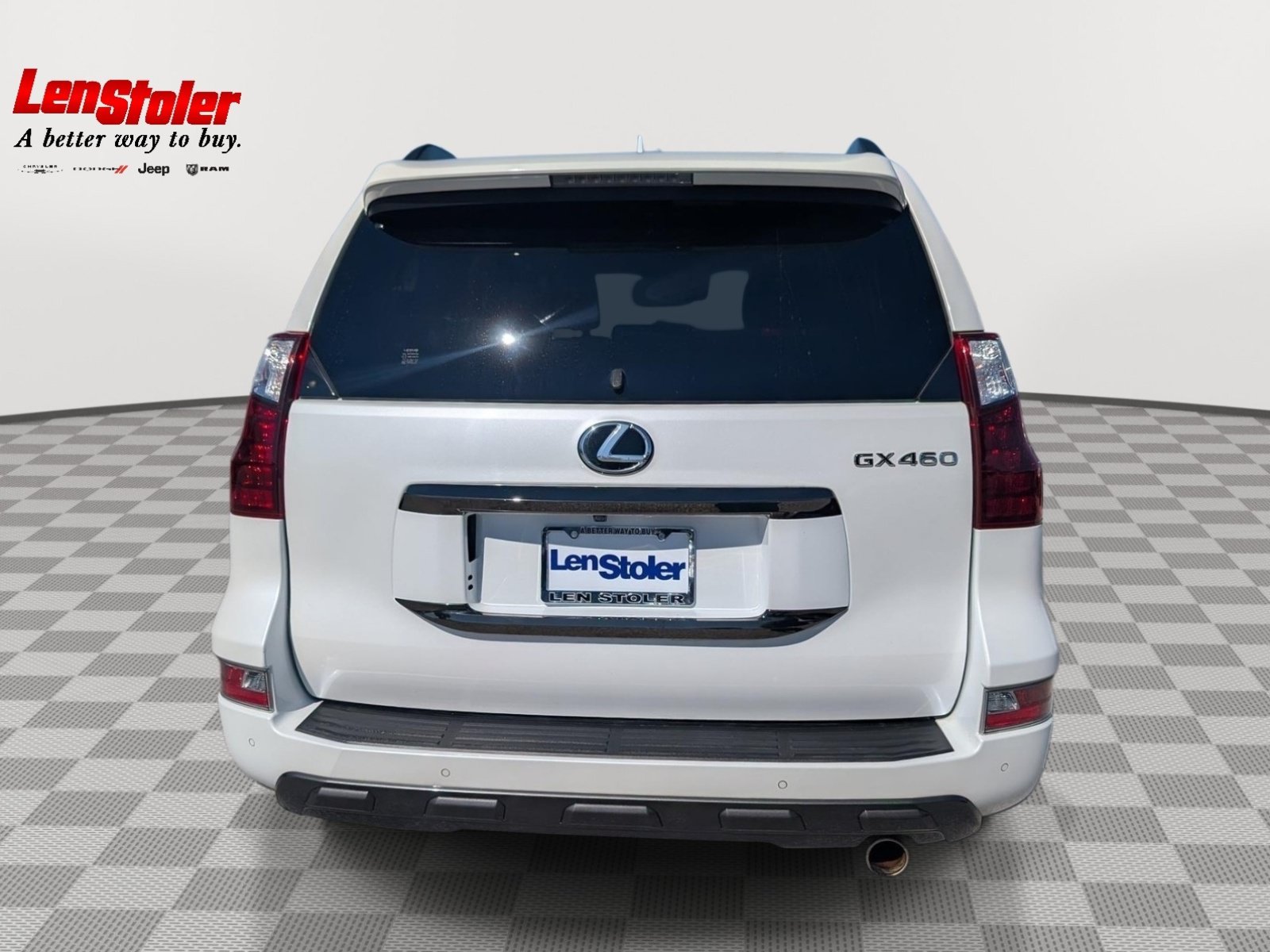 Used 2022 Lexus GX 460 w/ Black Line Special Edition AWD/4WD image 4