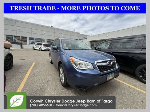 Used 2016 Subaru Forester 2.5i Premium w/ Popular Package #2 AWD/4WD image 1