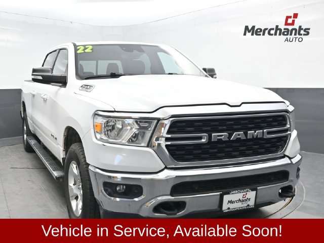 Used 2022 RAM 1500 Big Horn AWD/4WD image 1