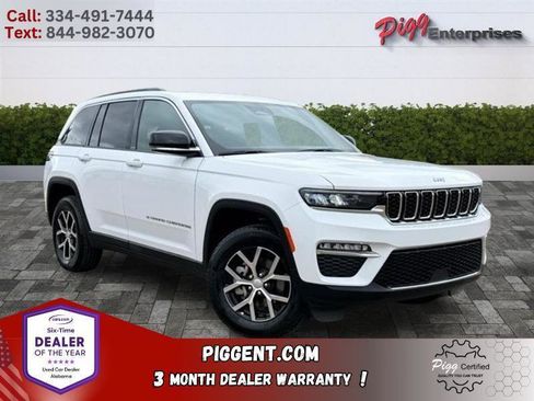 Used 2025 Jeep Grand Cherokee Limited image 1