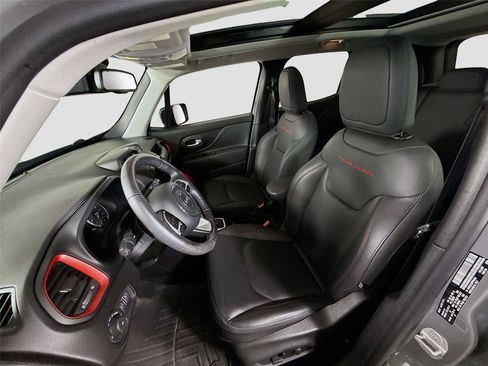 Used 2023 Jeep Renegade Trailhawk w/ Sun/Sound Group AWD/4WD image 15