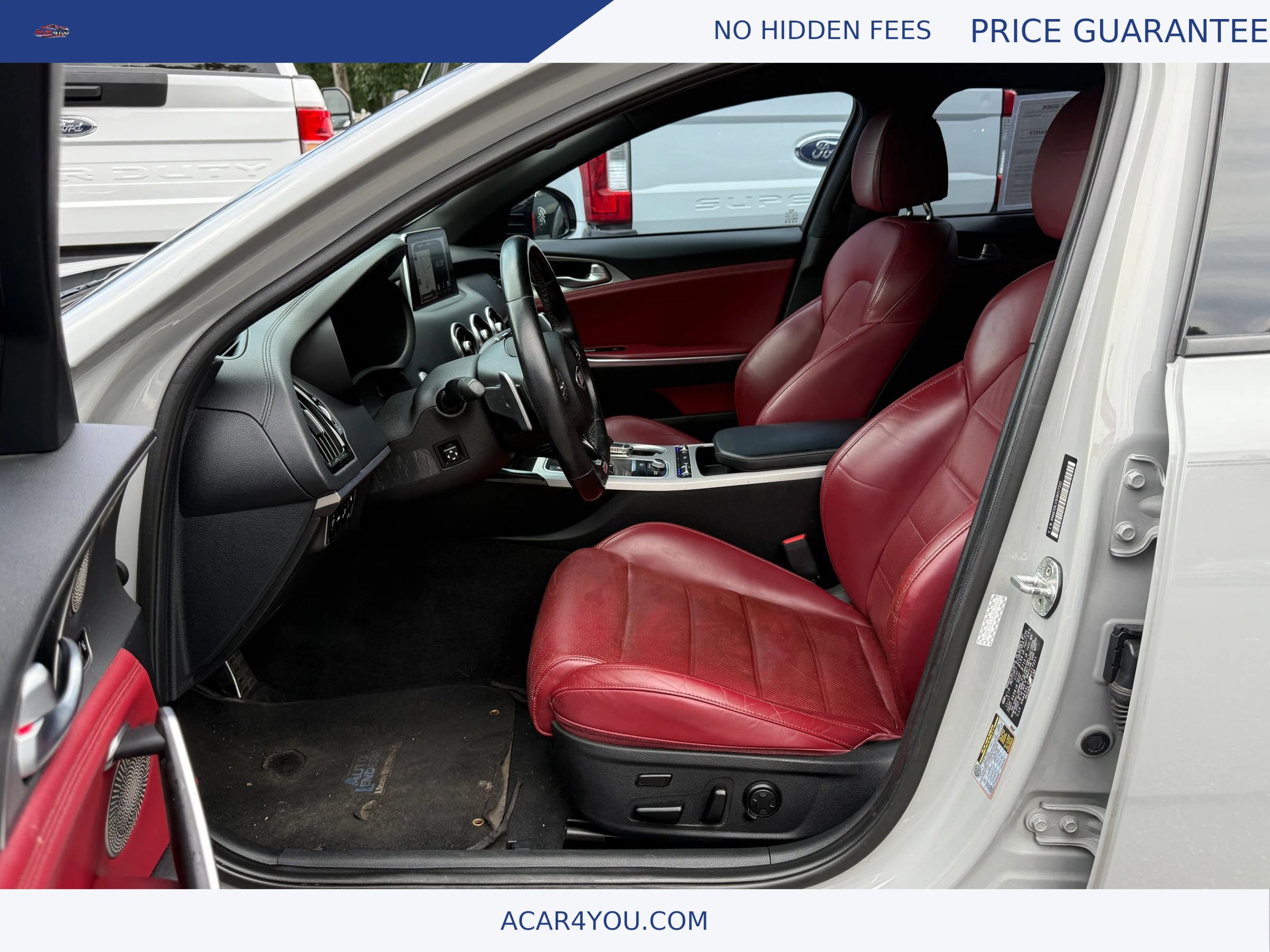 Used 2018 Kia Stinger GT2 AWD/4WD image 12