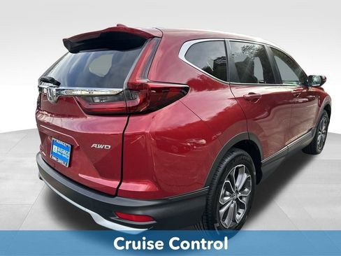 Certified 2021 Honda CR-V EX image 8