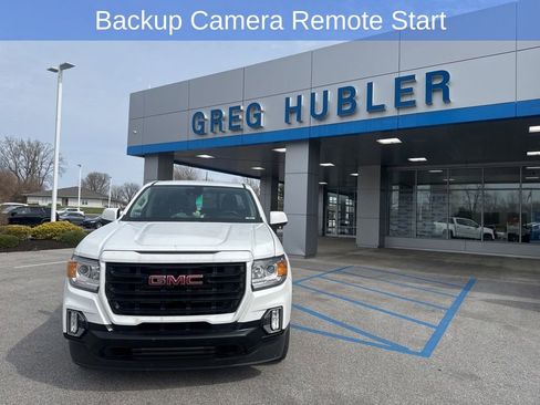Used 2022 GMC Canyon Elevation w/ Driver Alert Package image 3