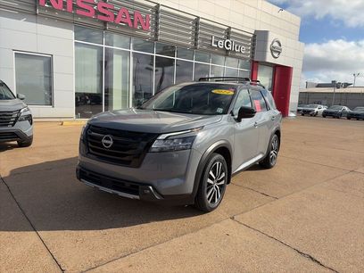 Certified 2024 Nissan Pathfinder Platinum