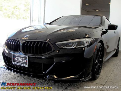 Used 2022 BMW M850i xDrive Coupe w/ Driving Assistance Package AWD/4WD image 9