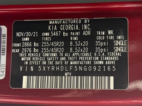Used 2022 Kia Sorento X-Line EX AWD/4WD image 31