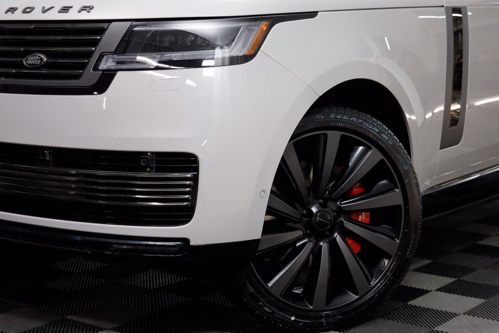 New 2026 Land Rover Range Rover SV AWD/4WD image 4