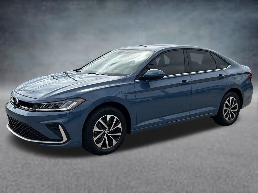 Certified 2026 Volkswagen Jetta S FWD image 2