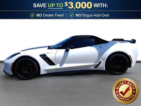 Used 2016 Chevrolet Corvette Z06 w/ 2LZ Preferred Equipment Group RWD image 2