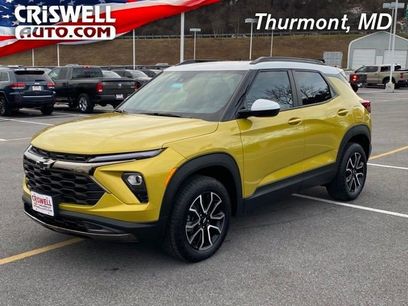 Certified 2025 Chevrolet TrailBlazer ACTIV w/ Driver Confidence Package