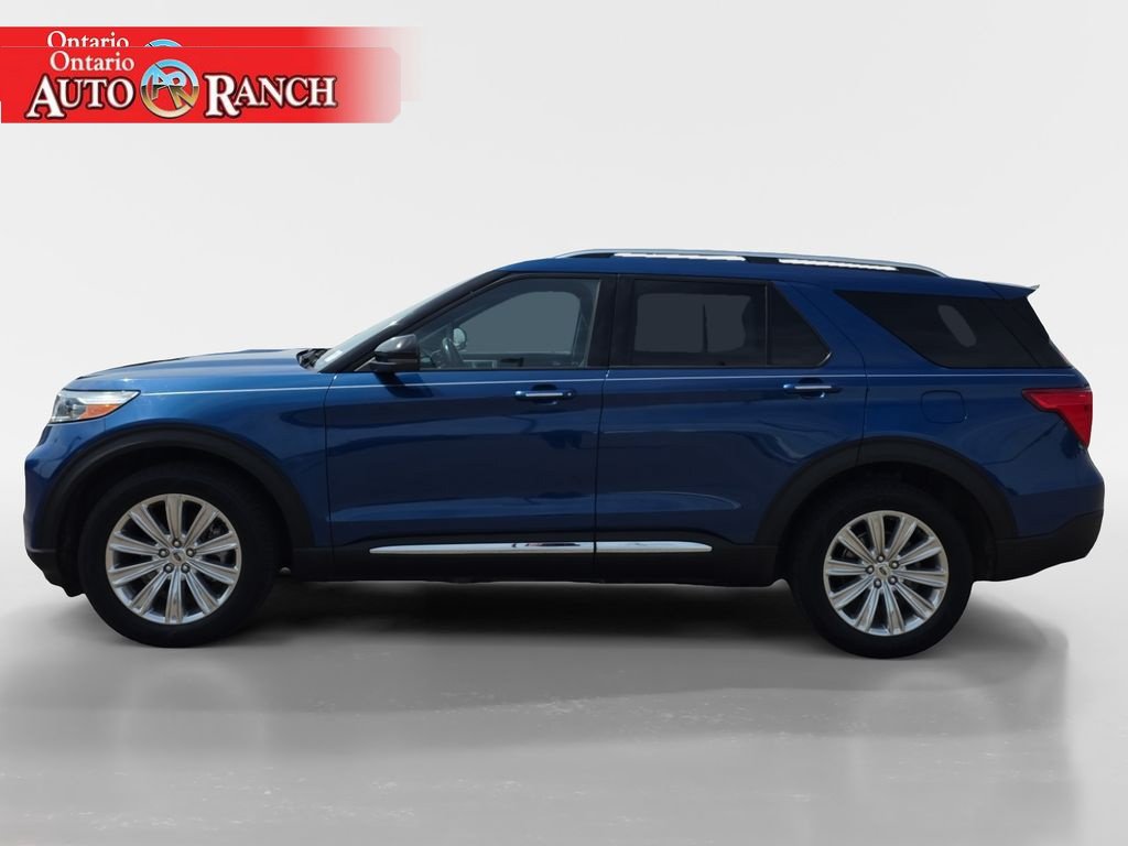 Used 2020 Ford Explorer Limited AWD/4WD image 2