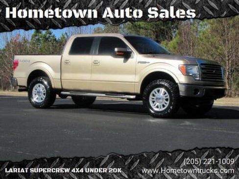 Used 2014 Ford F150 Lariat w/ Equipment Group 501A Mid image 1