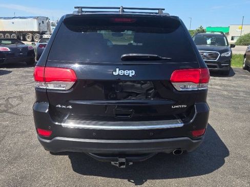 Used 2019 Jeep Grand Cherokee Limited AWD/4WD image 7