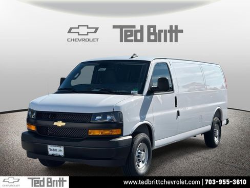 New 2025 Chevrolet Express 2500 Work Van w/ Safety Package image 1