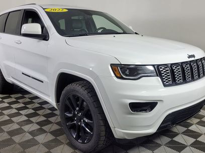 Used 2022 Jeep Grand Cherokee Laredo X