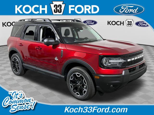 New 2026 Ford Bronco Sport Outer Banks w/ Outer Banks Tech Package+ AWD/4WD 360° Tour