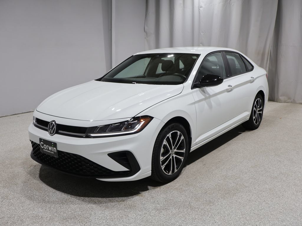 Used 2025 Volkswagen Jetta Sport FWD image 7